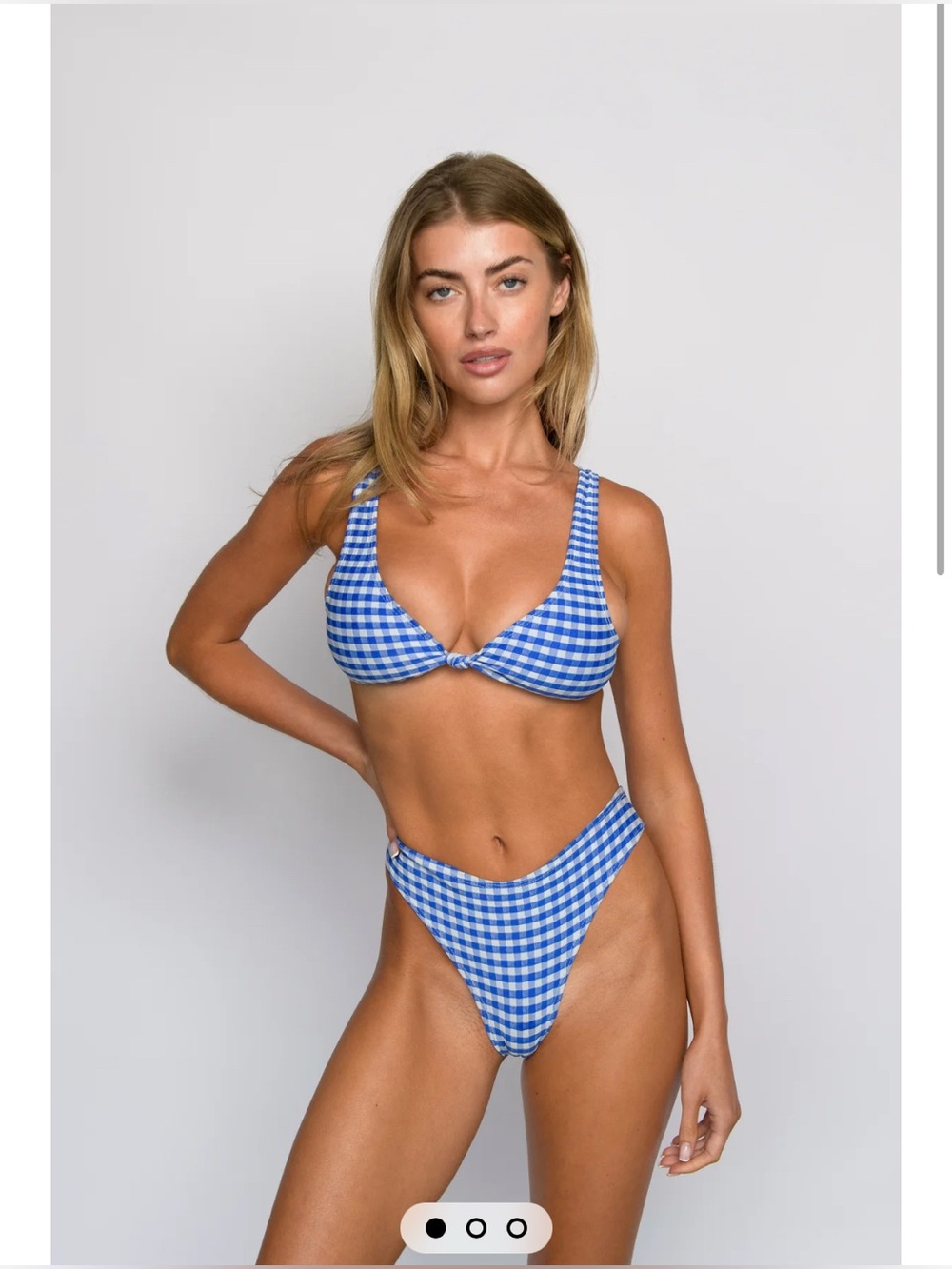 Skatie Bikini - Penny Top & Iggy Bottoms - Size M - in Picnic
